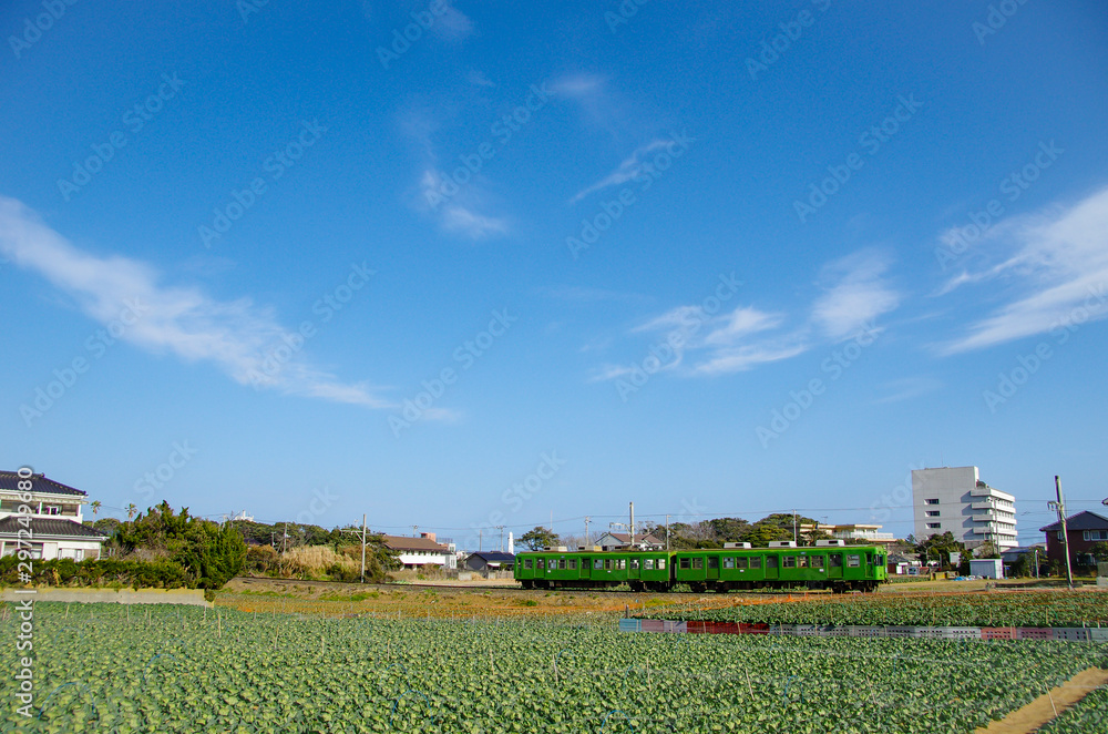 銚子市のローカル鉄道