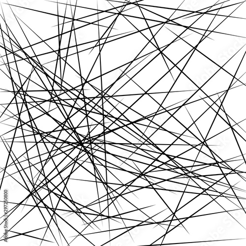 Chaotic Lines, Random Chaotic Lines, Scattered Lines, Random Chaotic Lines Asymmetrical Texture