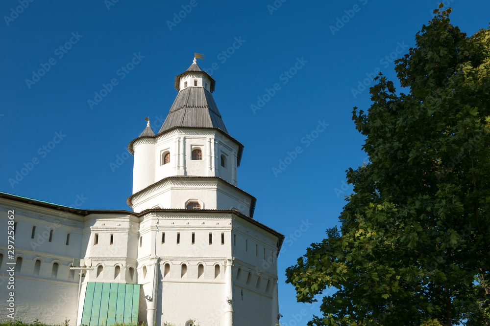 Tower of David house. Resurrection New Jerusalem Stauropegial Monastery. The city of Istra. Moscow region Tower of David house. Resurrection New Jerusalem Stauropegial Monastery. The city of Istra. Moscow region