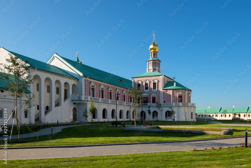 Church of the Nativity in the Resurrection New Jerusalem Monastery in Istra, Moscow Region