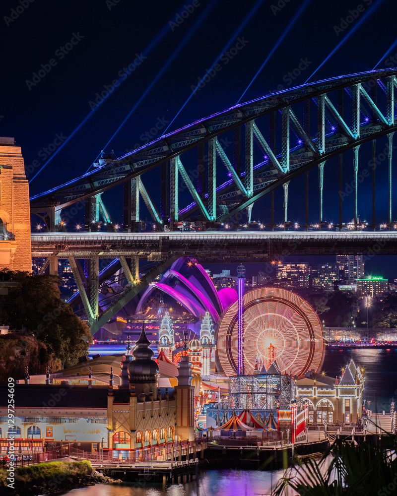 Fototapeta premium Sydney Icons