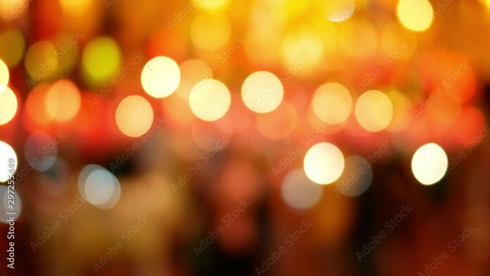 Abstract bokeh background of light from Thai lanna lantern at night. Concepts of celebration in Yi Peng Festival. Abstract bokeh background of light from Thai lanna lantern at night. Concepts of celebration in Yi Peng Festival.