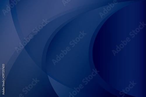 Abstract geometric blue and white color background. Vector, illustration.