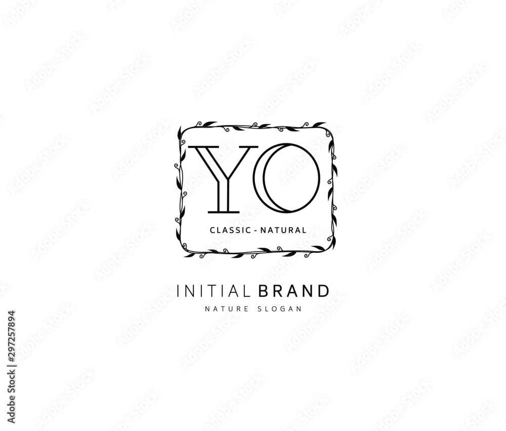 Y O YO Beauty vector initial logo, handwriting logo of initial signature, wedding, fashion, jewerly, boutique, floral and botanical with creative template for any company or business. Y O YO Beauty vector initial logo, handwriting logo of initial signature, wedding, fashion, jewerly, boutique, floral and botanical with creative template for any company or business.