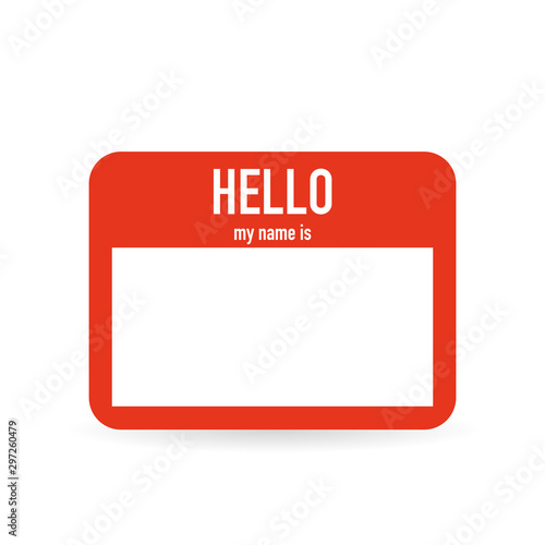 Hello my name is