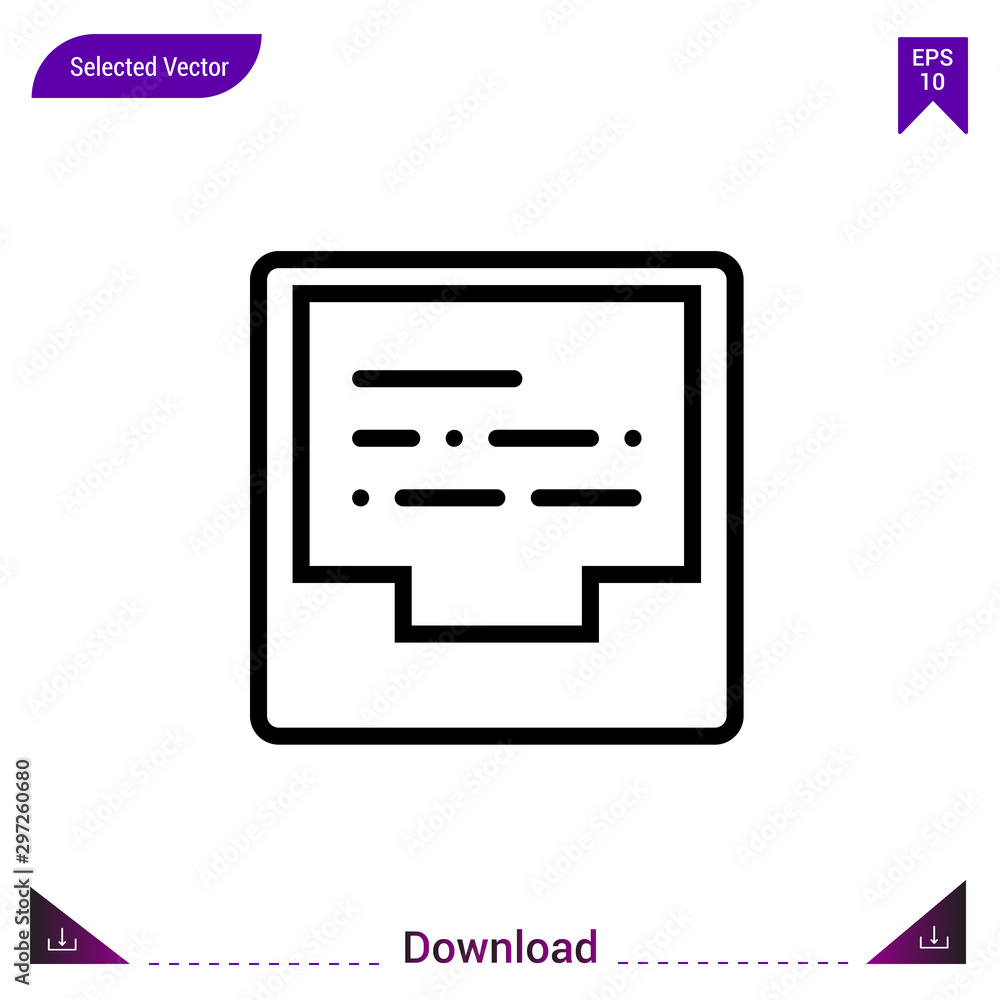 inbox icon vector . Best modern, simple, isolated, dialogue-set , logo, flat icon for website design or mobile applications, UI / UX design vector format inbox icon vector . Best modern, simple, isolated, dialogue-set , logo, flat icon for website design or mobile applications, UI / UX design vector format