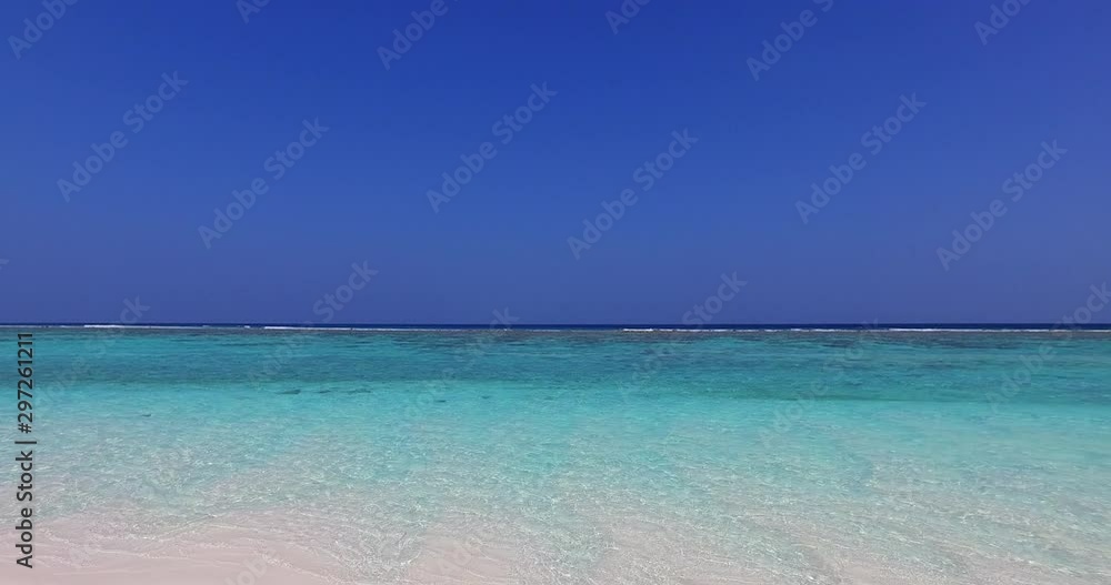 aerial view of clear violet sky of caribbean sea aerial view of clear violet sky of caribbean sea