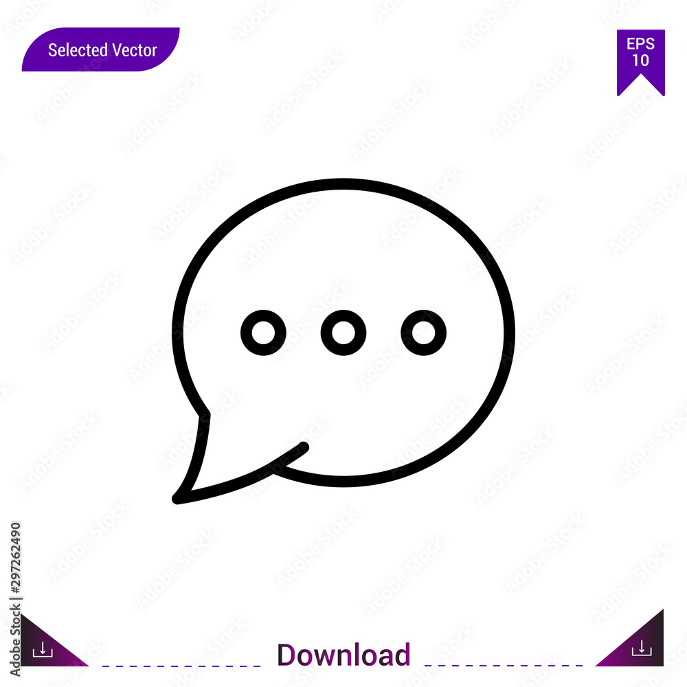 Chat icon vector . Best modern, simple, isolated, dialogue-set , logo, flat icon for website design or mobile applications, UI / UX design vector format Chat icon vector . Best modern, simple, isolated, dialogue-set , logo, flat icon for website design or mobile applications, UI / UX design vector format