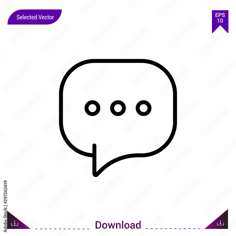 Chat icon vector . Best modern, simple, isolated, dialogue-set , logo, flat icon for website design or mobile applications, UI / UX design vector format Chat icon vector . Best modern, simple, isolated, dialogue-set , logo, flat icon for website design or mobile applications, UI / UX design vector format