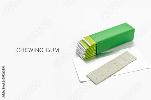 chewing gum                                             