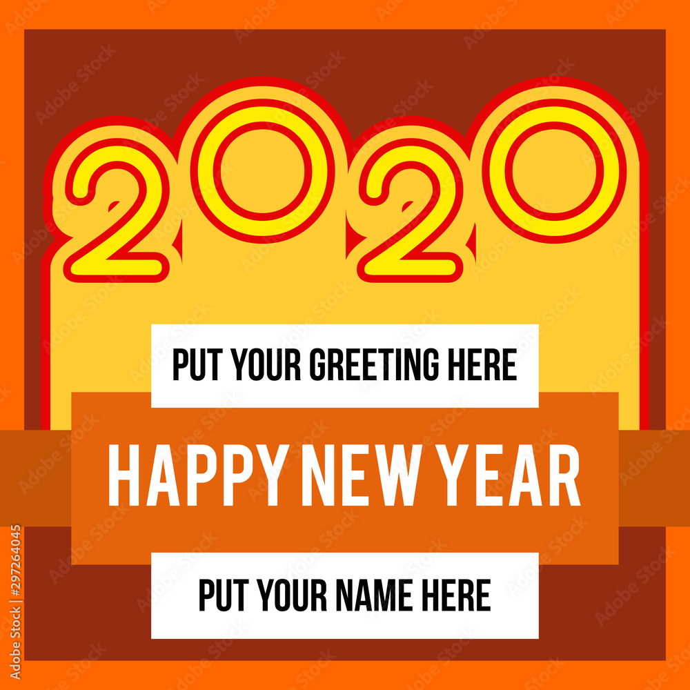 2020 Happy New Year Holiday