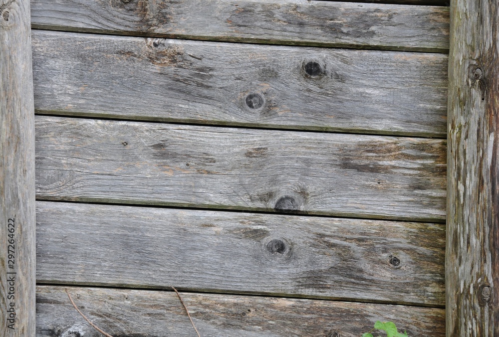 Obraz premium Parete di legno 