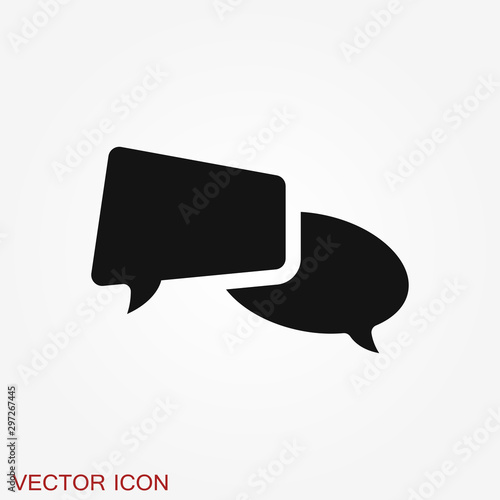 Communication vector icons
