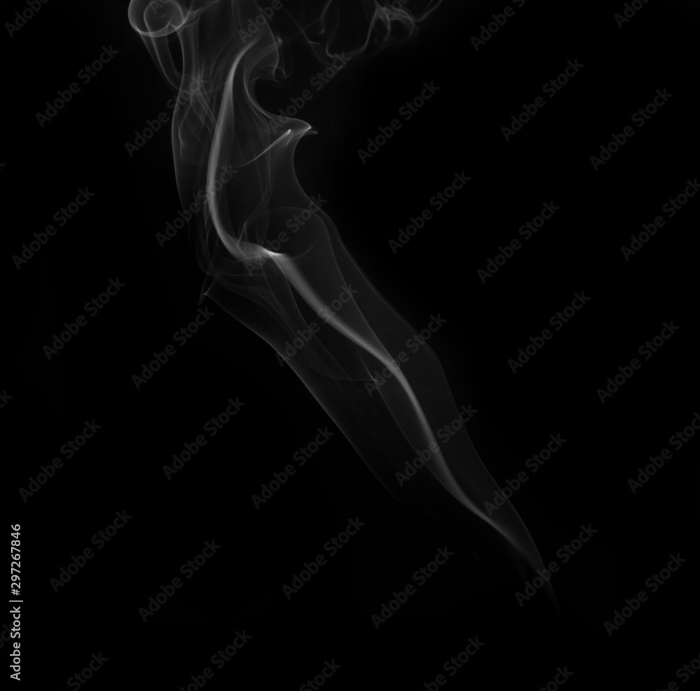 abstract smoke wave background
