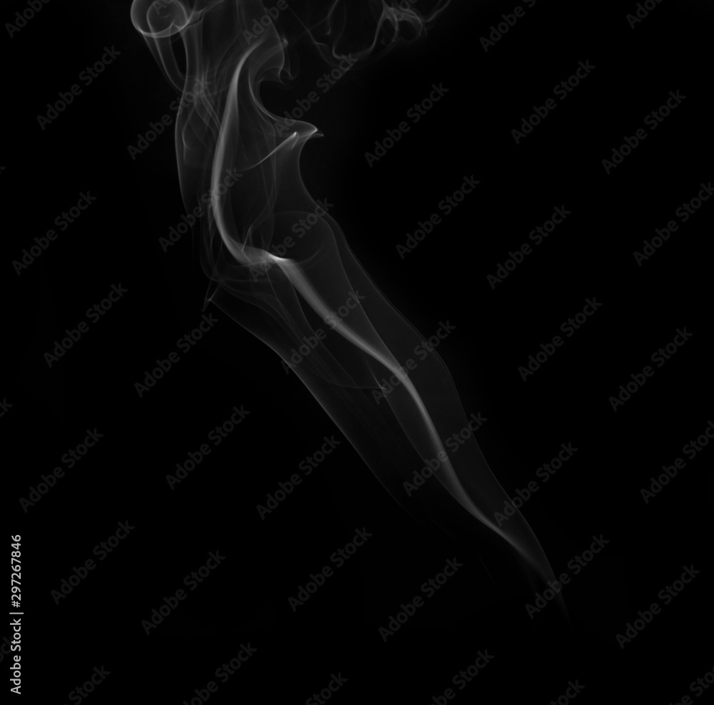 Obraz premium abstract smoke wave background