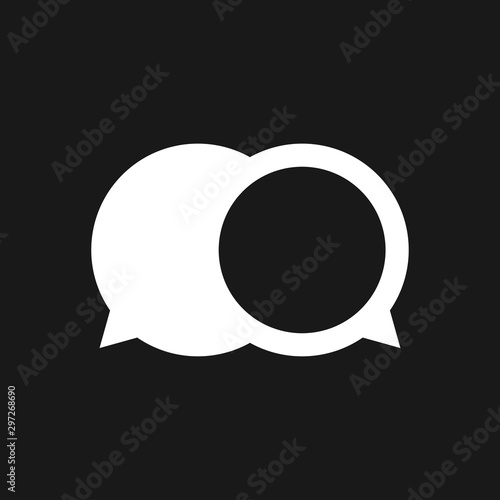 Communication vector icons