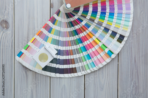 sample colors catalogue pantone or colour swatches book