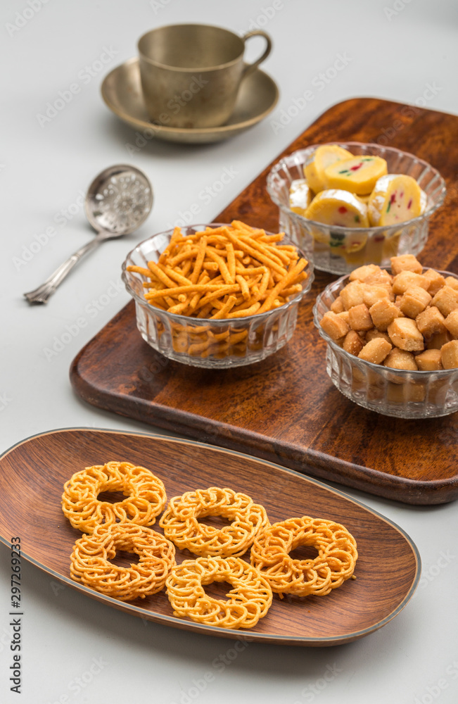  Diwali Snacks or Diwali sweets, like chakli, sev, bhujiya, shakar pare or favourite indian diwali recipe