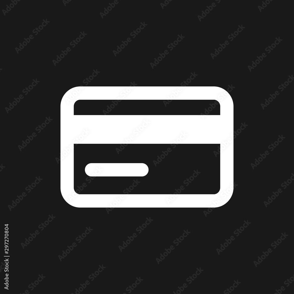 Credit Card icon vector, in trendy flat style Credit Card icon vector, in trendy flat style