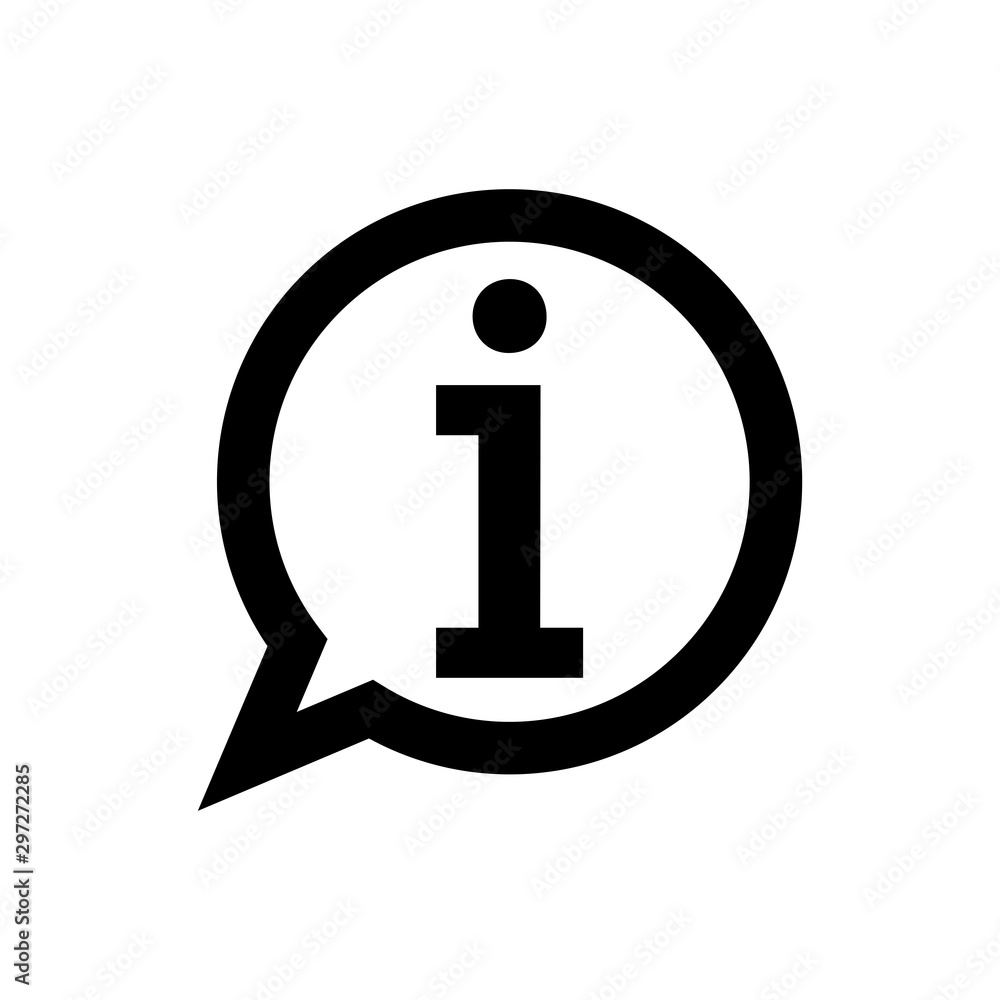 information sign icon vector flat design information sign icon vector flat design