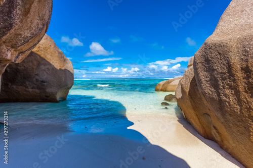 Anse Source d’argent, la Digue, Seychelles  © Unclesam