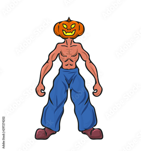 El malvado hombre calabaza