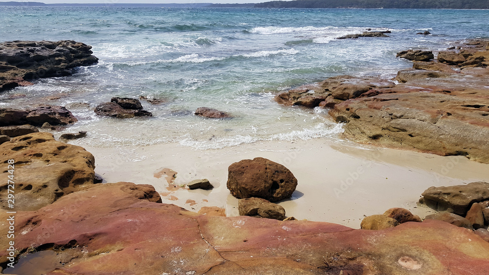 Scottish Rocks Jervis Bay Australia Scottish Rocks Jervis Bay Australia