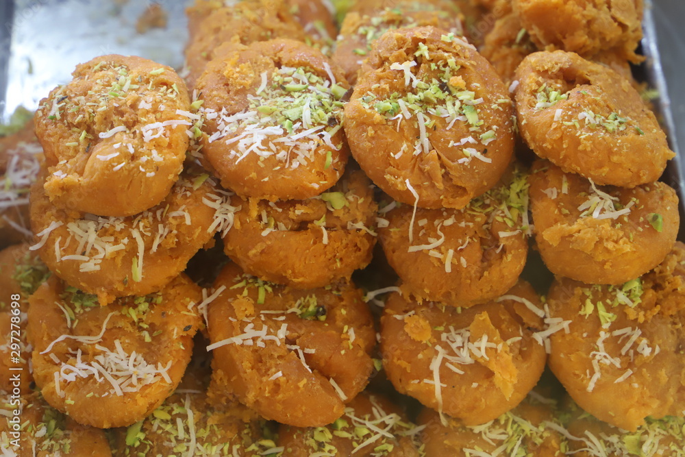 Balu Shahi Indian Sweet