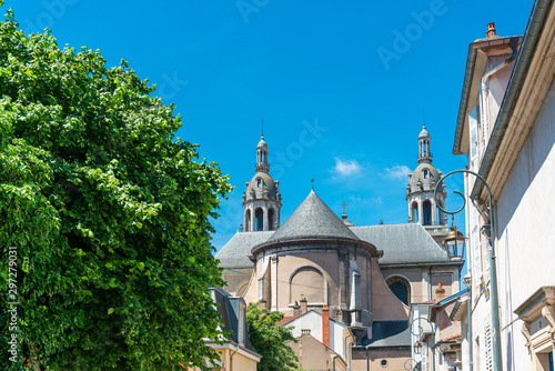 NANCY, FRANCE - June 23, 2018: Door of the Craffe Nancy, France photo