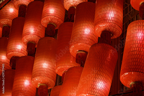 Illumination in xi'an