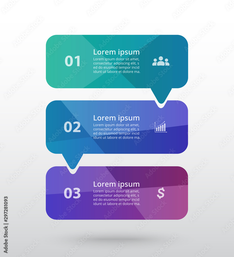 Vector lines arrows infographic. Vector lines arrows infographic.