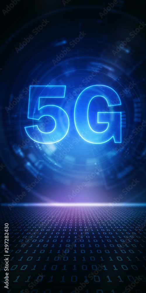 2d rendering 5G Network 5G Connection