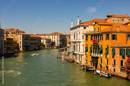 Picturesque view of Venice Grand Canal
