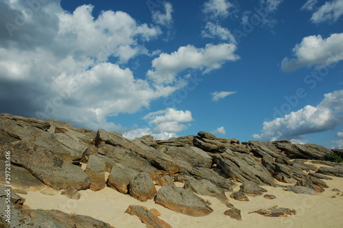 Stone graves