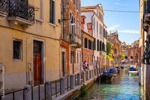 Picturesque view of Venice Grand Canal © JackF