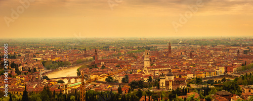 Panorama of verona