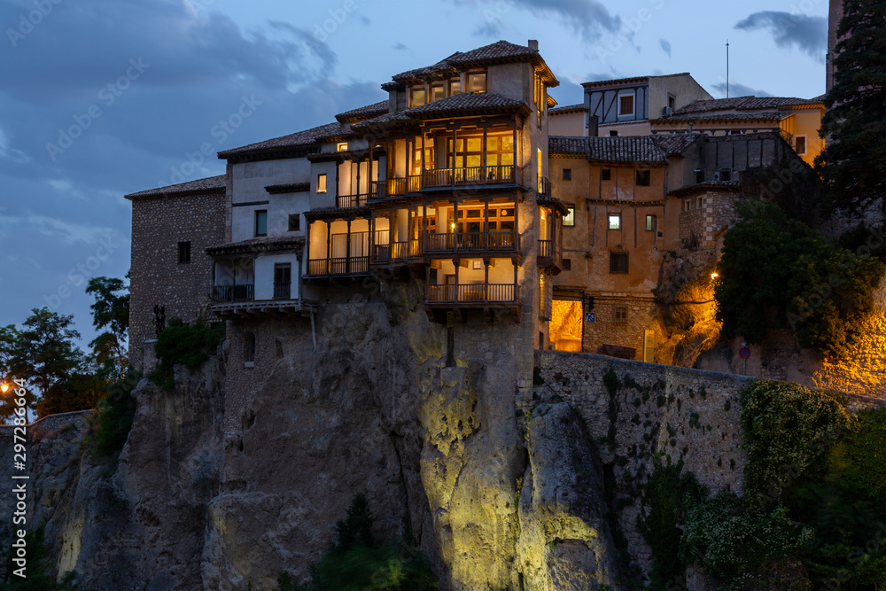 Hanging Houses of Cuenca - La Mancha - Spain