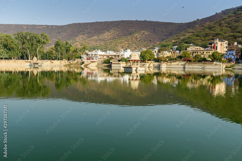 Nawal Sagar Lake in Bundi. India