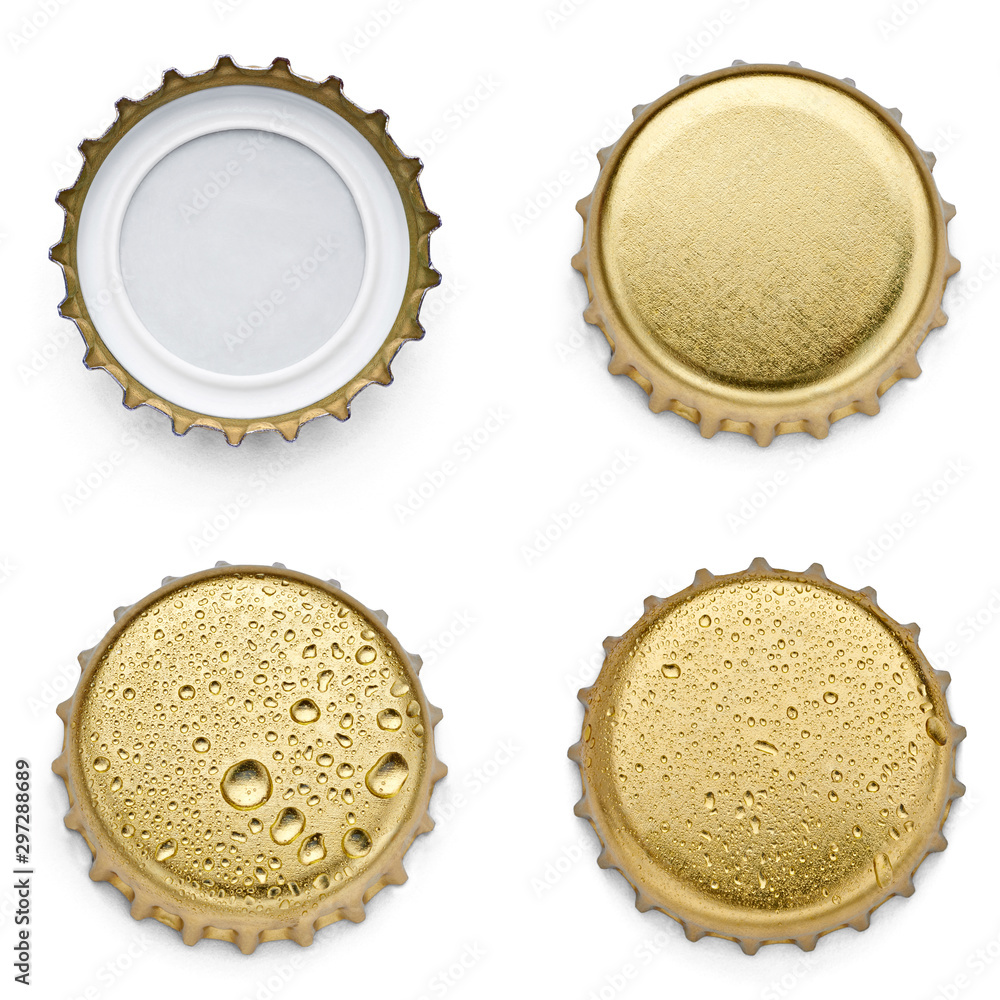 metal cap bottle drink metal cap bottle drink