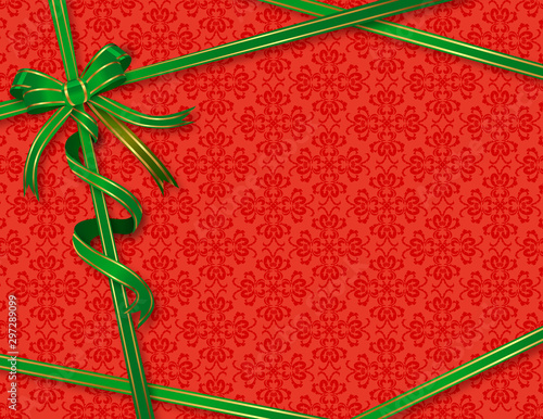 Christmas  Ribbon bow