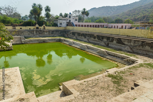 Bhoraji ka Kund stepwell, catchment for rainwater in Bundi. India