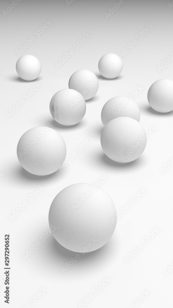 White abstract background. Lowpoly backdrop. Crumpled paper. 3D illustration White abstract background. Lowpoly backdrop. Crumpled paper. 3D illustration