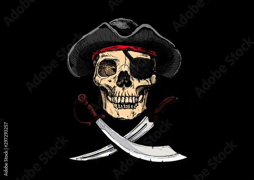 Jolly Roger, pirates treated flags.