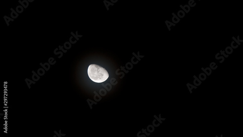 Photos Espectacular brillo de la luna menguante del 18 de octubre en géminis