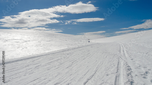 Mountain skislopes Norway © STUEDAL