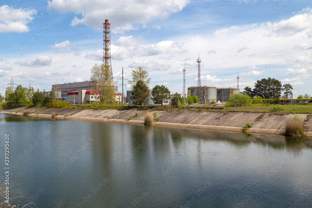Lake in Chernobyl