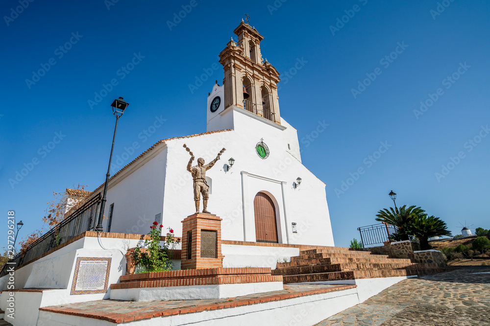 Church in Sanlucar de Guadiana, Andalusia, Spain