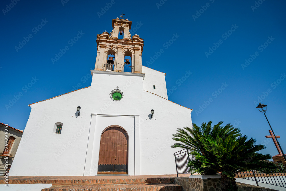 Church in Sanlucar de Guadiana, Andalusia, Spain