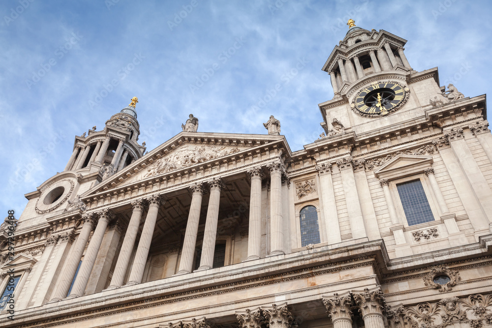 The St Paul Cathedral, London