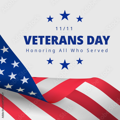 Happy and Free Veterans Day November 11th